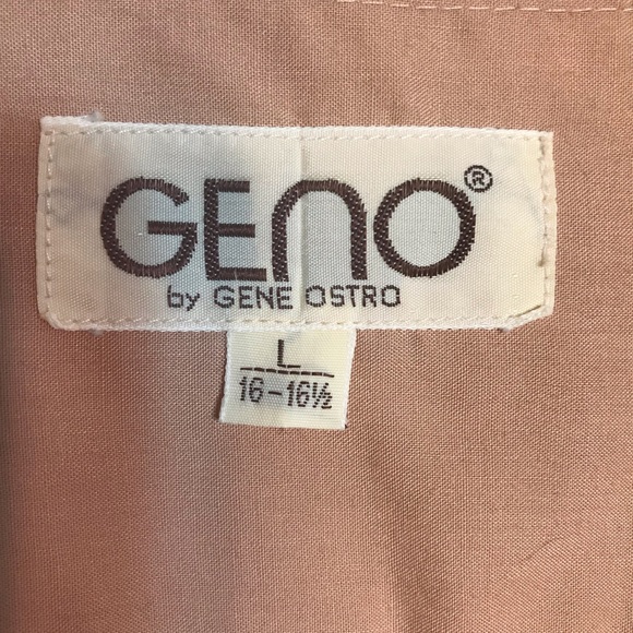 70s Vintage Geno Western Shirt - Picture 2 of 4